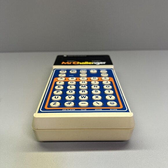 Mr Challenger Texas Instruments Handheld Electronic Game Vintage 1978 *Read* - Picture 9 of 15